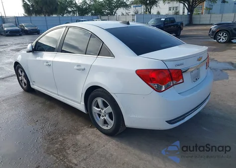 2016 Chevrolet Cruze Limited 1Lt Auto из США, поврежденный, VIN 1G1PE5SB4G7129672